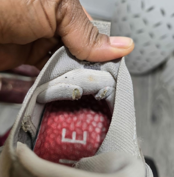 LANE-EIGHT Trainer AD 1 Lunar Grey Workout Active Sneaker Men's Size 8.5 🌴✌️ - Picture 12 of 13